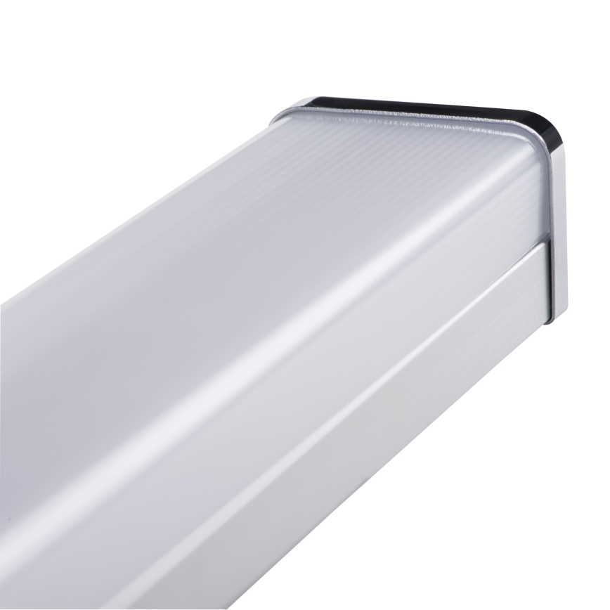 LED Kopalniška luč za osvetlitev ogledala LED/8W/230V IP44 sijajni krom