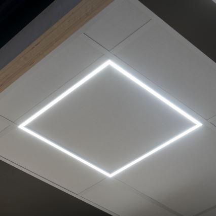 LED Okvir za spuščene stropove AVAR LED/32W/230V 4000K UGR19 59,5x59,5 cm