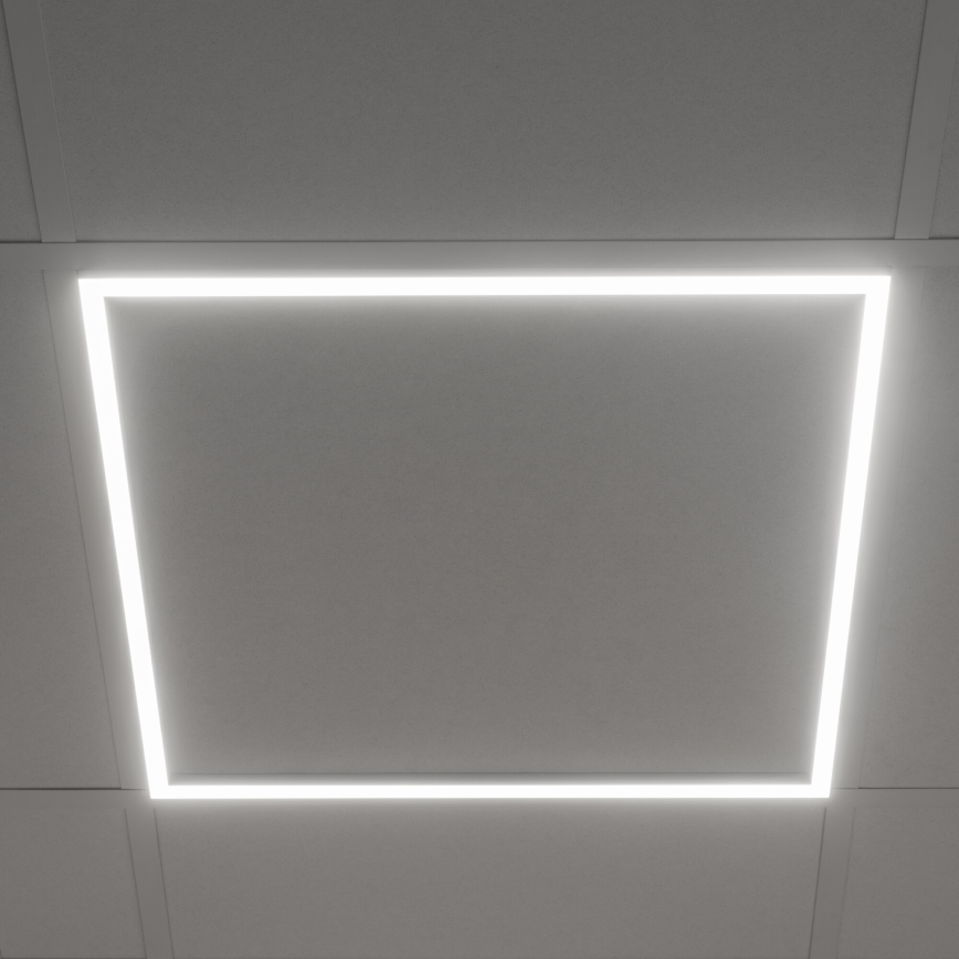 LED Okvir za spuščene stropove AVAR LED/32W/230V 4000K UGR19 59,5x59,5 cm