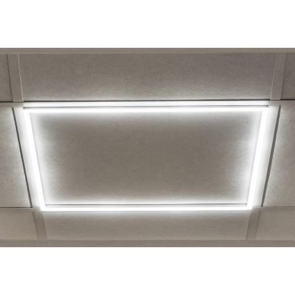 LED Okvir za spuščene stropove AVAR LED/32W/230V 4000K UGR19 59,5x59,5 cm