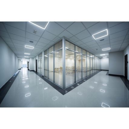 LED Okvir za spuščene stropove AVAR LED/32W/230V 4000K UGR19 59,5x59,5 cm