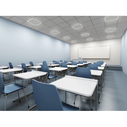 LED Okvir za spuščene stropove AVAR LED/32W/230V 4000K UGR19 59,5x59,5 cm