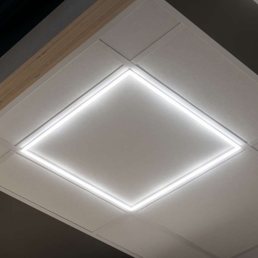 LED Okvir za spuščene stropove AVAR LED/32W/230V 3000/4000/6500K 59x59 cm
