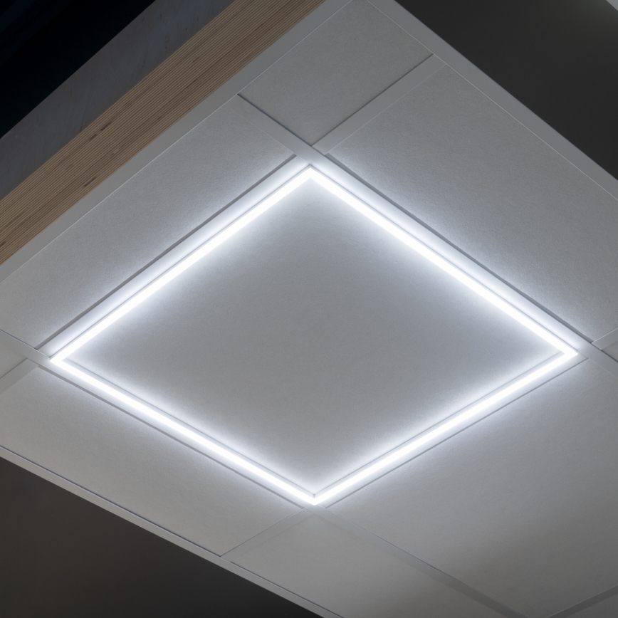 LED Okvir za spuščene stropove AVAR LED/32W/230V 3000/4000/6500K 59x59 cm