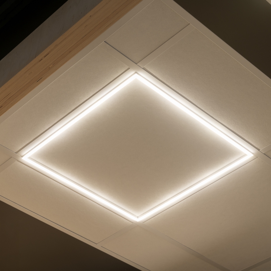 LED Okvir za spuščene stropove AVAR LED/32W/230V 3000/4000/6500K 59x59 cm