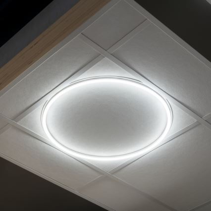 LED Okvir za spuščene stropove AVAR LED/40W/230V 4000K pr. 59 cm