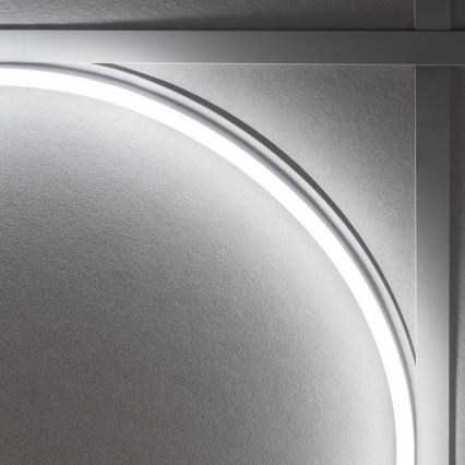 LED Okvir za spuščene stropove AVAR LED/40W/230V 4000K pr. 59 cm