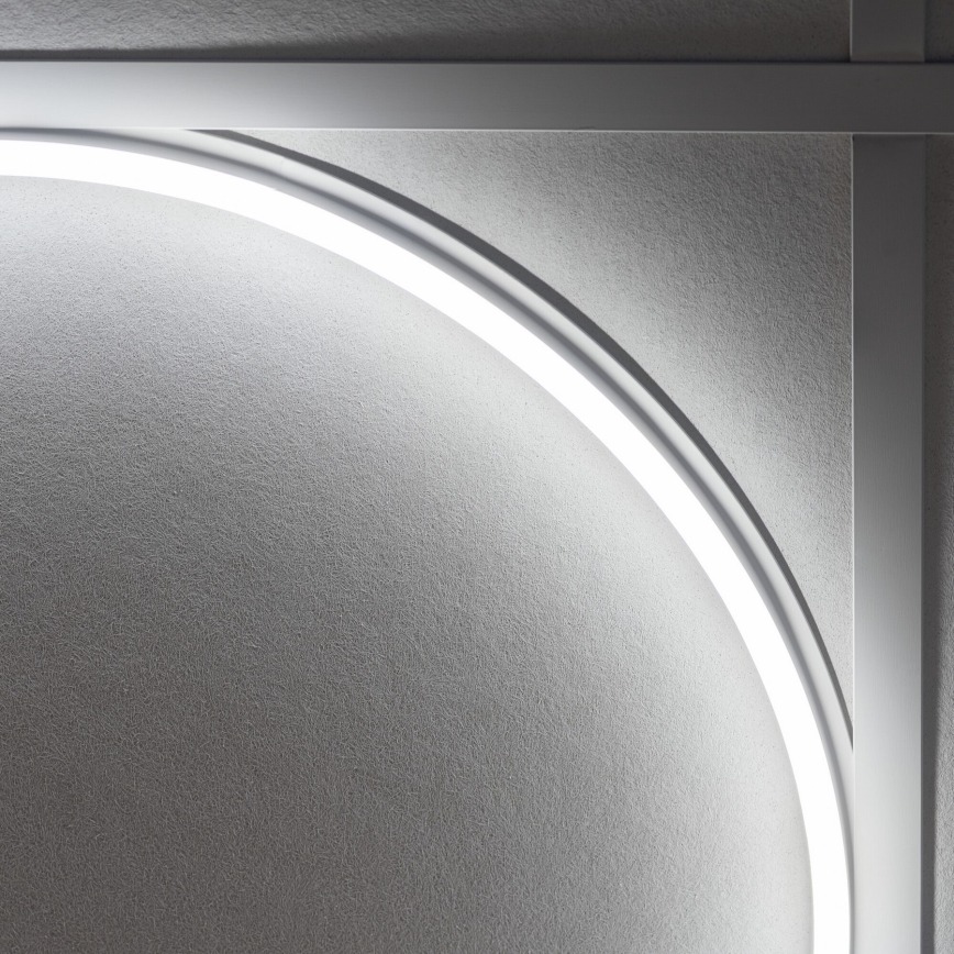LED Okvir za spuščene stropove AVAR LED/40W/230V 4000K pr. 59 cm