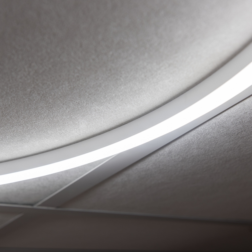 LED Okvir za spuščene stropove AVAR LED/40W/230V 4000K pr. 59 cm