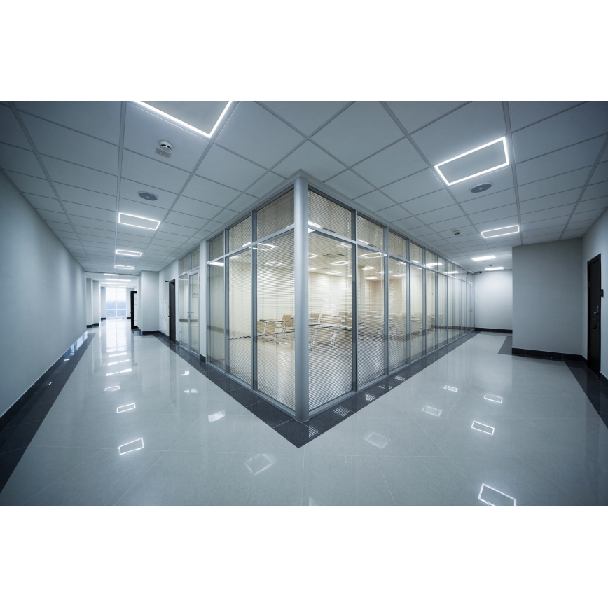 LED okvir za spuščeni strop AVAR LED/32W/230V 4000K 59x59 cm