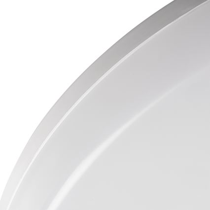 LED stropna svetilka z senzorjem gibanja in mraka VARSO LED/22/30W/230V 3000/4000/6500K, premer 33 cm, IP54