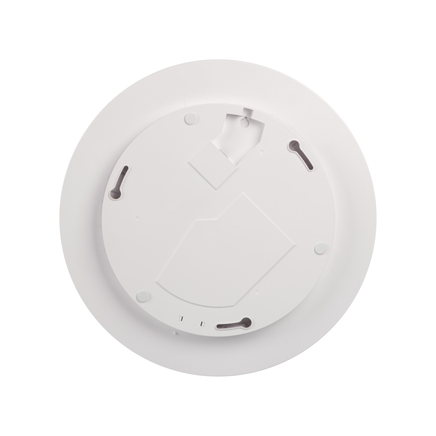 LED stropna svetilka z senzorjem gibanja in mraka VARSO LED/22/30W/230V 3000/4000/6500K, premer 33 cm, IP54