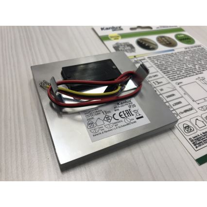 LED Stopniščna svetilka APUS s senzorjem LED/0,8W/12V 3000K