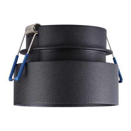 Reflektorska vgradna svetilka GOVIK GU10/10W črna