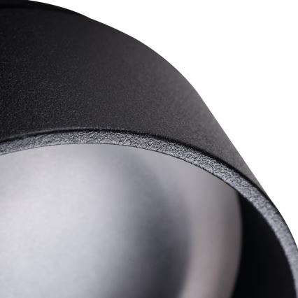 Reflektorska vgradna svetilka GOVIK GU10/10W črna