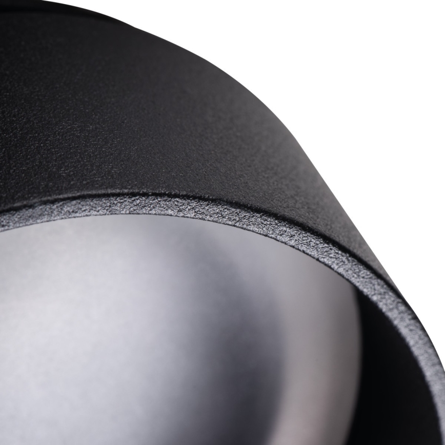 Reflektorska vgradna svetilka GOVIK GU10/10W črna