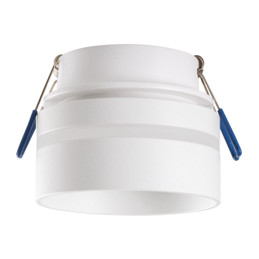 Reflektorska vgradna svetilka GOVIK GU10/10W bela