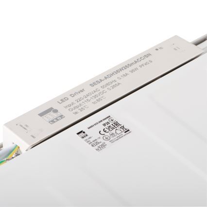 LED Vgradni panel BAREV ECO LED/36W/230V 4000K 60x60 cm
