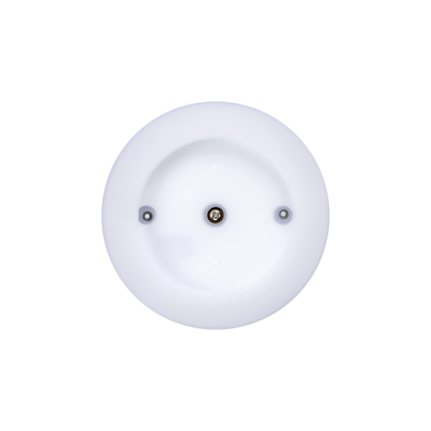 LED Zunanja stropna svetilka TURA LED/15W/230V 4000K IP65 črna