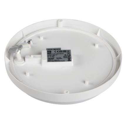 LED Kopalniška stropna svetilka TOLU LED/18W/230V 4000K IP54 bela