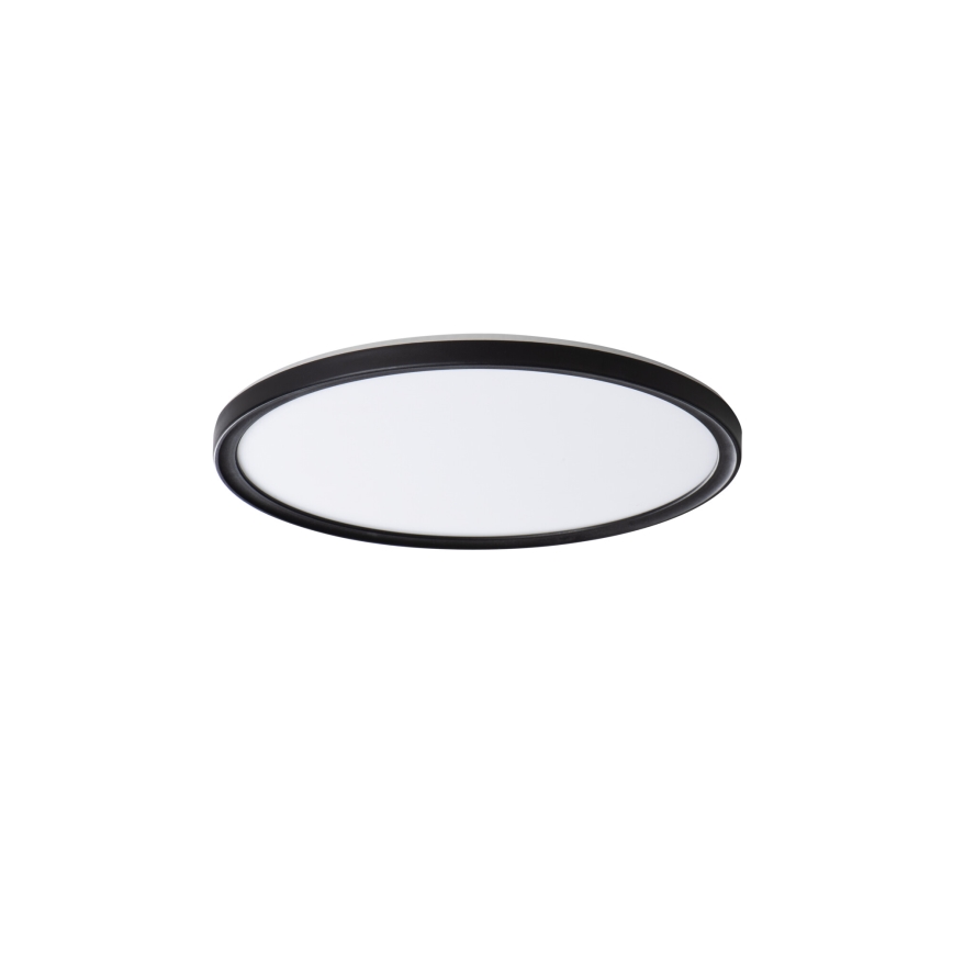 LED Kopalniška stropna svetilka AZPO LED/11,8W/230V pr. 22,5 cm IP54 črna