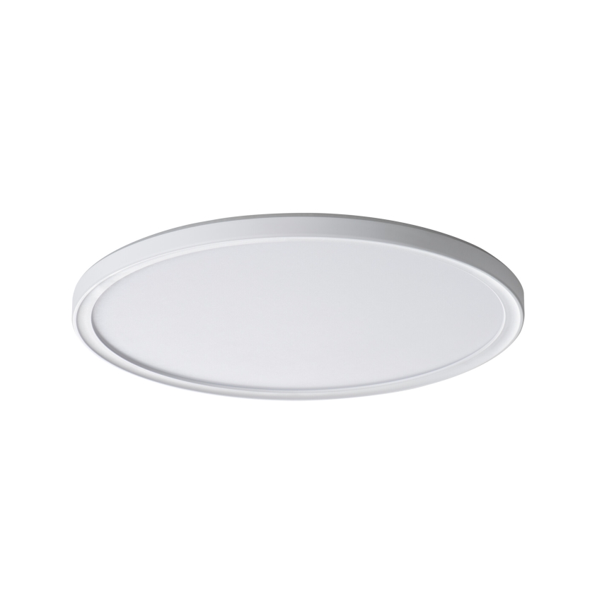 LED Kopalniška stropna svetilka AZPO LED/18,5W/230V pr. 29 cm IP54 bela