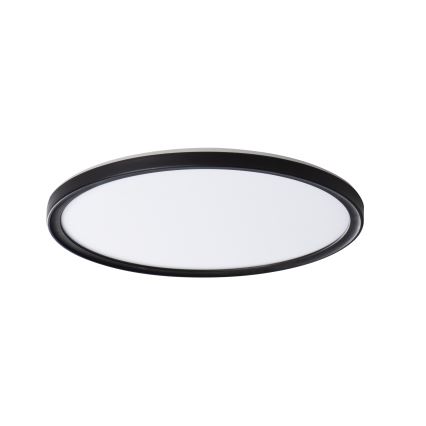 LED Kopalniška stropna svetilka AZPO LED/18,5W/230V pr. 29 cm IP54 črna