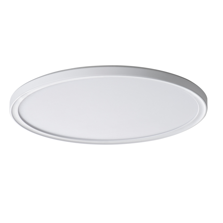 LED Kopalniška stropna svetilka AZPO LED/22W/230V pr. 42 cm IP54 bela