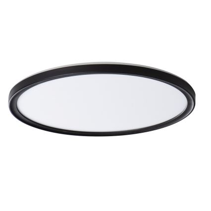 LED Kopalniška stropna svetilka AZPO LED/22W/230V pr. 42 cm IP54 črna