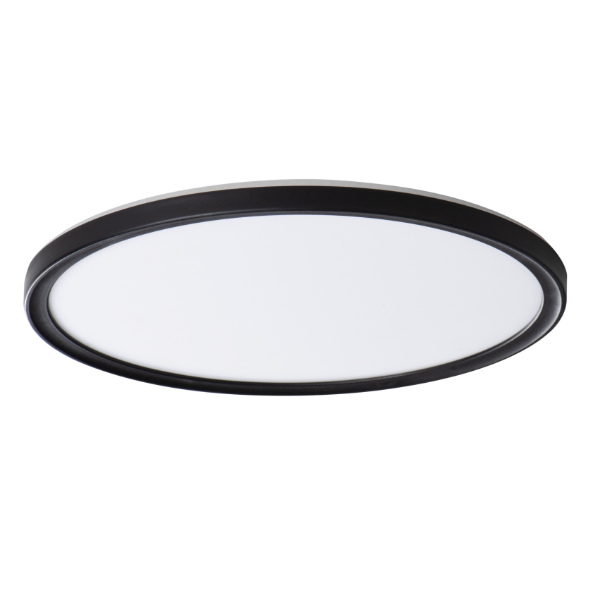 LED Kopalniška stropna svetilka AZPO LED/22W/230V pr. 42 cm IP54 črna