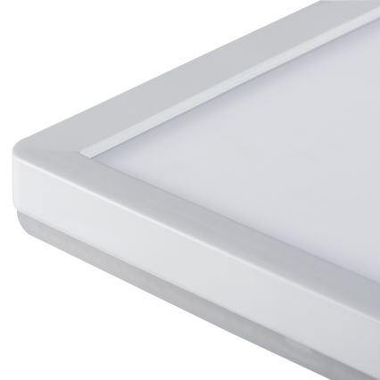 LED Kopalniška stropna svetilka AZPO LED/12,3W/230V IP54 bela