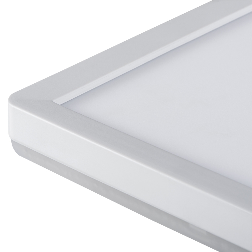 LED Kopalniška stropna svetilka AZPO LED/12,3W/230V IP54 bela