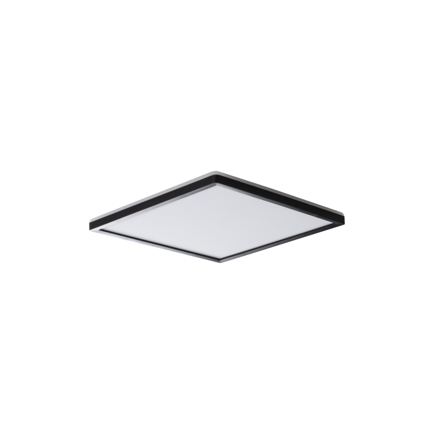 LED Kopalniška stropna svetilka AZPO LED/12,3W/230V IP54 črna