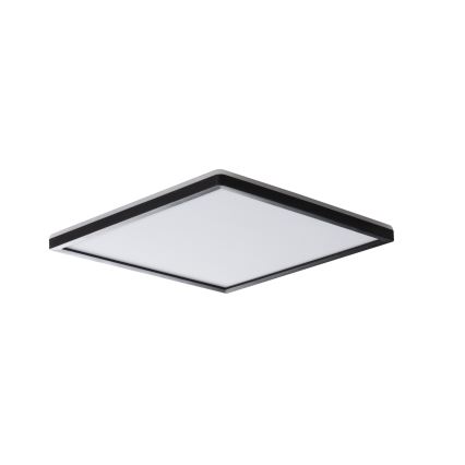 LED Kopalniška stropna svetilka AZPO LED/17,5W/230V IP54 črna