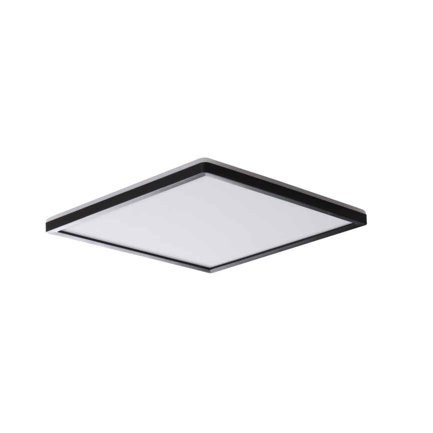 LED Kopalniška stropna svetilka AZPO LED/17,5W/230V IP54 črna