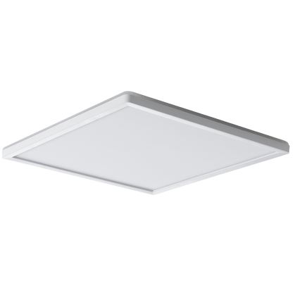 LED Kopalniška stropna svetilka AZPO LED/22W/230V 42x42 cm IP54 bela