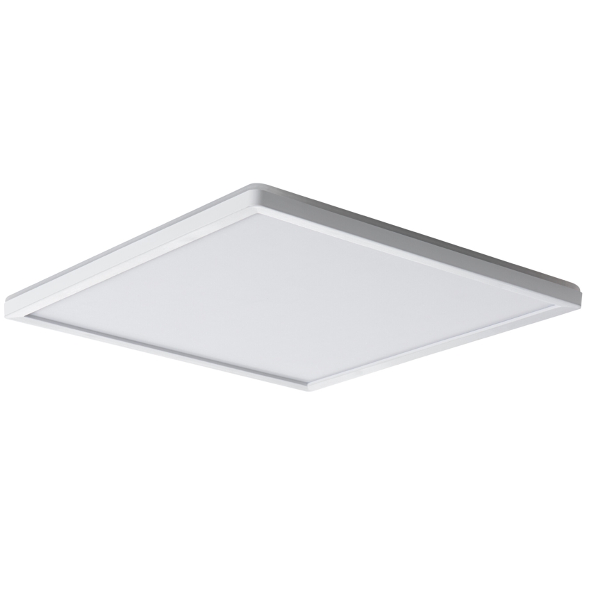 LED Kopalniška stropna svetilka AZPO LED/22W/230V 42x42 cm IP54 bela