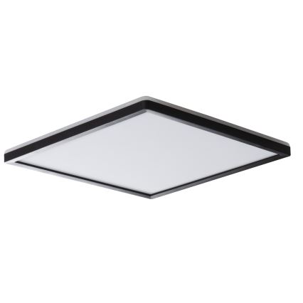 LED Kopalniška stropna svetilka AZPO LED/22W/230V 42x42 cm IP54 črna
