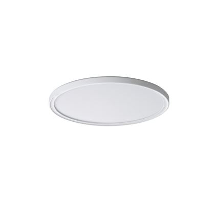 LED stropno svetilo AZPO LED/11,8W/230V 3000/4000/6000K premer 22,5 cm IP54 belo