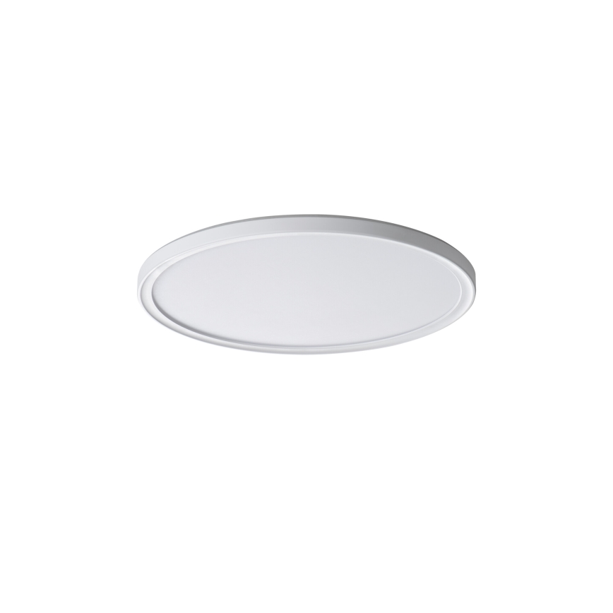 LED stropno svetilo AZPO LED/11,8W/230V 3000/4000/6000K premer 22,5 cm IP54 belo