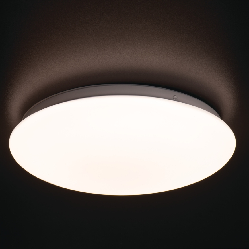 LED stropno kopalniško svetilo CORSO LED/12W/230V 3000/4000/6500K premer 27,8 cm IP44