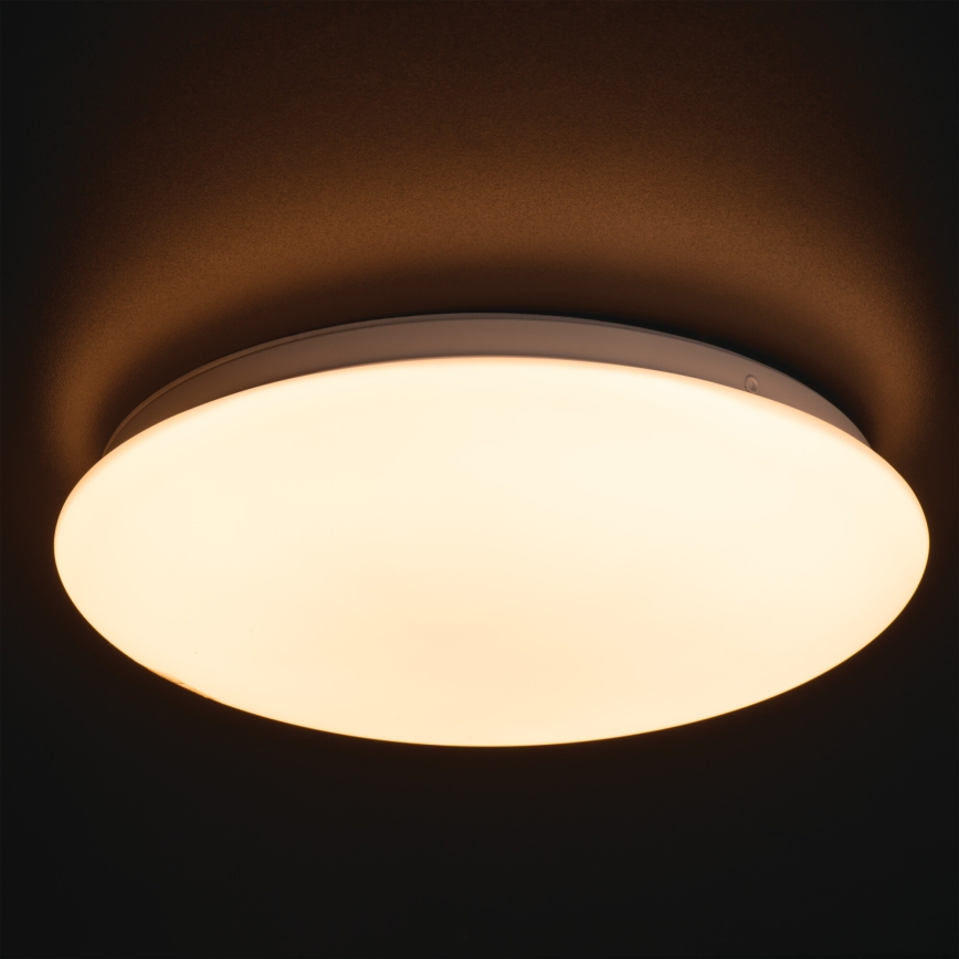 LED stropno kopalniško svetilo CORSO LED/12W/230V 3000/4000/6500K premer 27,8 cm IP44