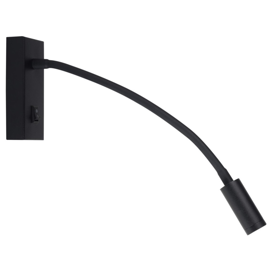 LED Fleksibilna stenska svetilka TONIL LED/2,7W/230V črna