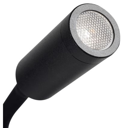 LED Fleksibilna stenska svetilka TONIL LED/2,7W/230V črna