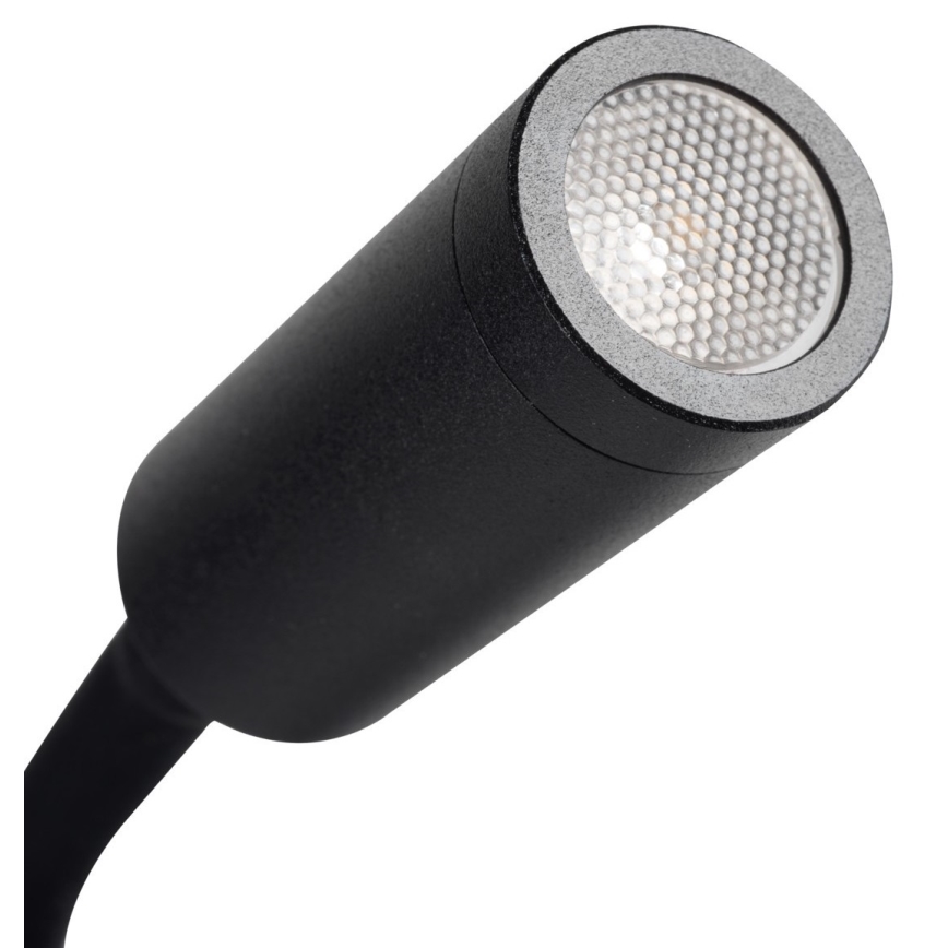 LED Fleksibilna stenska svetilka TONIL LED/2,7W/230V črna