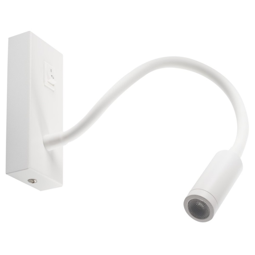 LED Fleksibilna stenska svetilka TONIL LED/2,7W/230V bela
