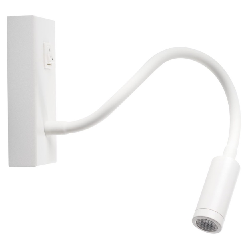 LED Fleksibilna stenska svetilka TONIL LED/2,7W/230V bela