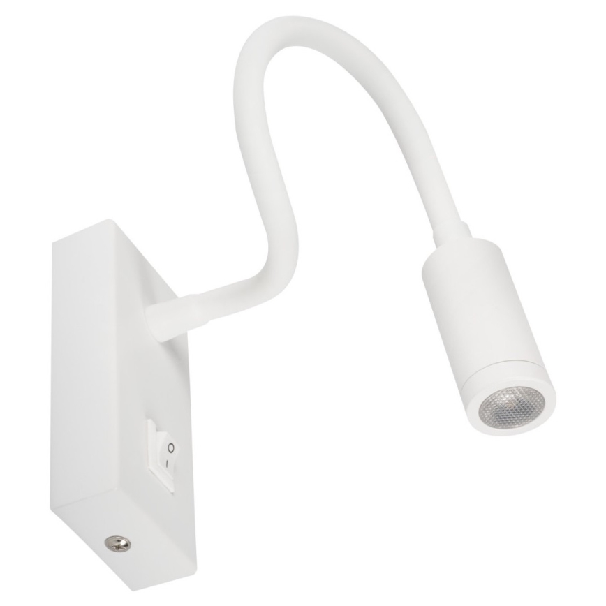 LED Fleksibilna stenska svetilka TONIL LED/2,7W/230V bela