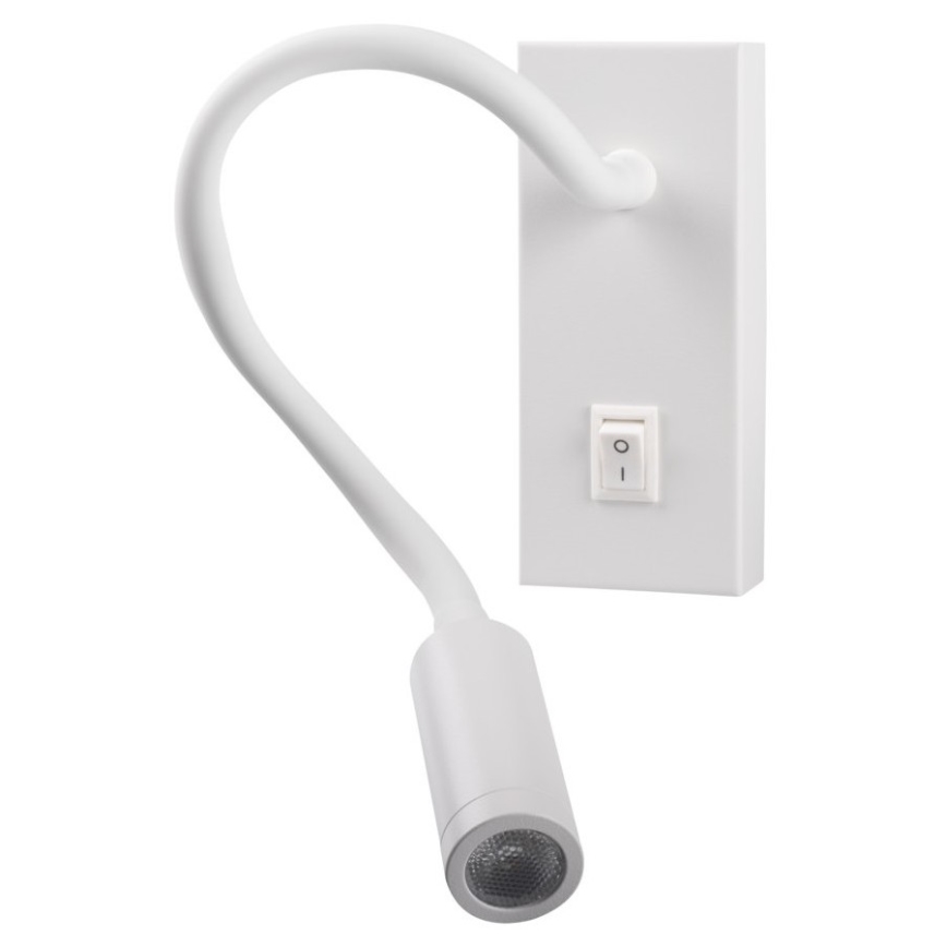 LED Fleksibilna stenska svetilka TONIL LED/2,7W/230V bela