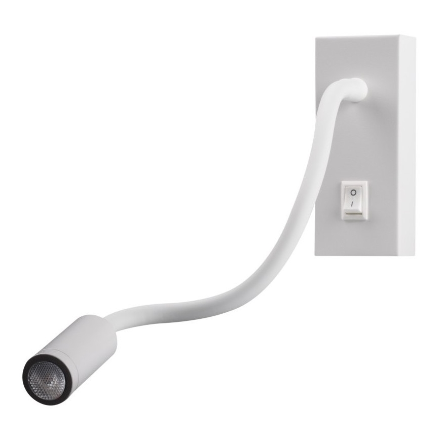 LED Fleksibilna stenska svetilka TONIL LED/2,7W/230V bela